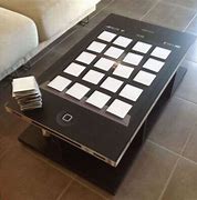 Image result for iPhone Coffee Table