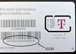 Image result for Iccid Number iPhone