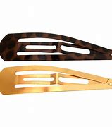 Image result for Gold Snap Hair Clips