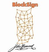Image result for BlockSign