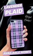 Image result for Wildflower iPhone 8 Pink Plaid Case