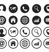 Image result for Contact Icon Pink