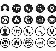 Image result for Icon for Contact