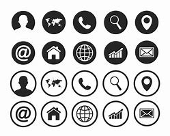 Image result for Personal Contact Icon
