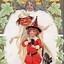 Image result for Victorian Cards Witches