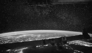 Image result for ISS Orbiting Earth
