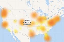 Image result for Xfinity Outage Map Georgia