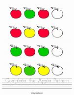 Image result for Row of Apple's Pattern