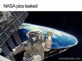 Image result for Space Satelite Meme