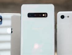 Image result for Samsung S10 vs iPhone 11 Pro Photos
