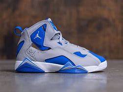 Image result for Blue Grey and White Jordan's