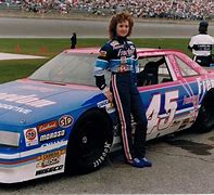 Image result for NASCAR Driver with Long Hair