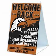 Image result for Welcome Sandwich Board Signs