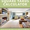 Image result for How to Measure Square Yards
