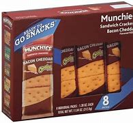 Image result for Munchies Bacon Cheddar Crackers