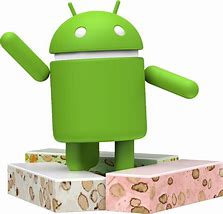 Image result for Android Nougat Logo.png