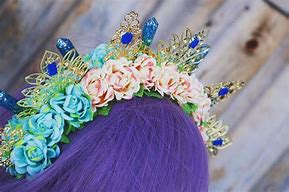 Image result for Purple Fairy Queen Crown