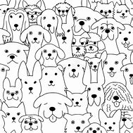 Image result for Black and White Dooling Wallpaper