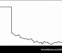 Image result for Oklahoma State Map Outline