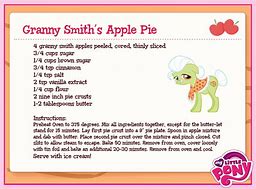 Image result for MLP Recipes