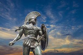 Image result for Ancient Spartan Statues