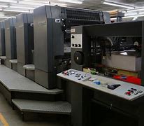 Image result for Printing Machinery