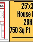 Image result for 30 X 50 Square Feet House Plan