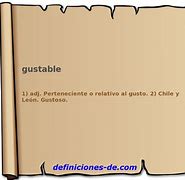 Image result for gustable