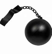 Image result for Ball and Chain Costume