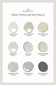 Image result for Most Popular Neutral Paint Colors