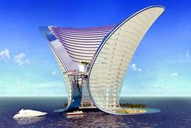 Image result for Futuristic Hotel