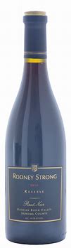 Image result for Rodney Strong Pinot Noir Reserve