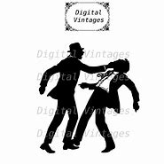 Image result for Fist Fighting Silhouette