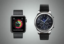 Image result for Apple Watch Samsung Gear Movado