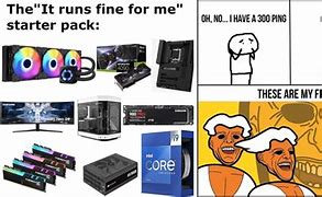 Image result for Gaming PC Memes