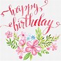 Image result for Birthday Flowers Clip Art