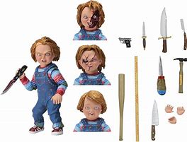 Image result for Chucky Anime Figure