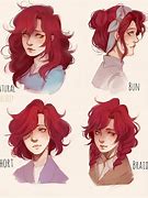 Image result for Digital Art Hairstyles