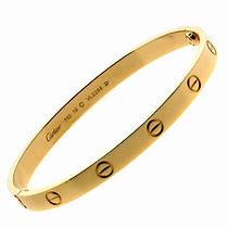 Image result for Gold Love Bangle