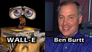 Image result for Pixar Wall-E Characters