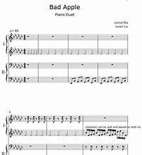 Image result for Bad Apple Tab