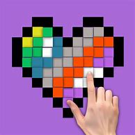 Image result for Pixel Art Coloring Games