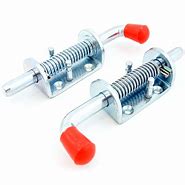 Image result for Spring Loaded Latch