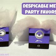 Image result for Despicable Me Party Favors