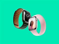 Image result for Apple Watch Series 7 GPS 41 Blue mm On Wrist