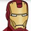 Image result for iron man face draw