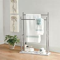 Image result for Bathroom Towel Racks Free Standing