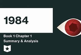 Image result for 1984 Chapter 1