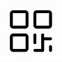 Image result for QR Code Icon Orange PNG
