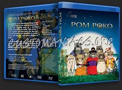 Image result for Pom Poko Blu-ray